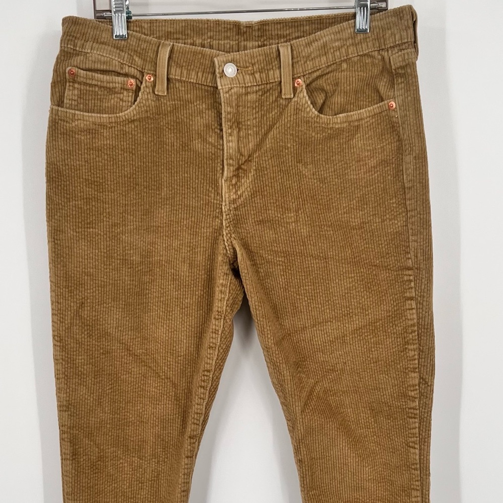 Levi's Women's Straight Leg Corduroy‎ Jeans in Brown